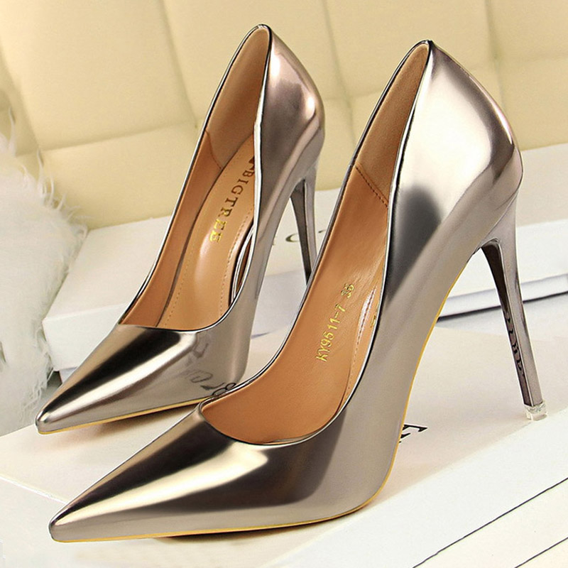 BIGTREE Shoes Woman Pumps Pate – Shoe Tree recenzja i cena
