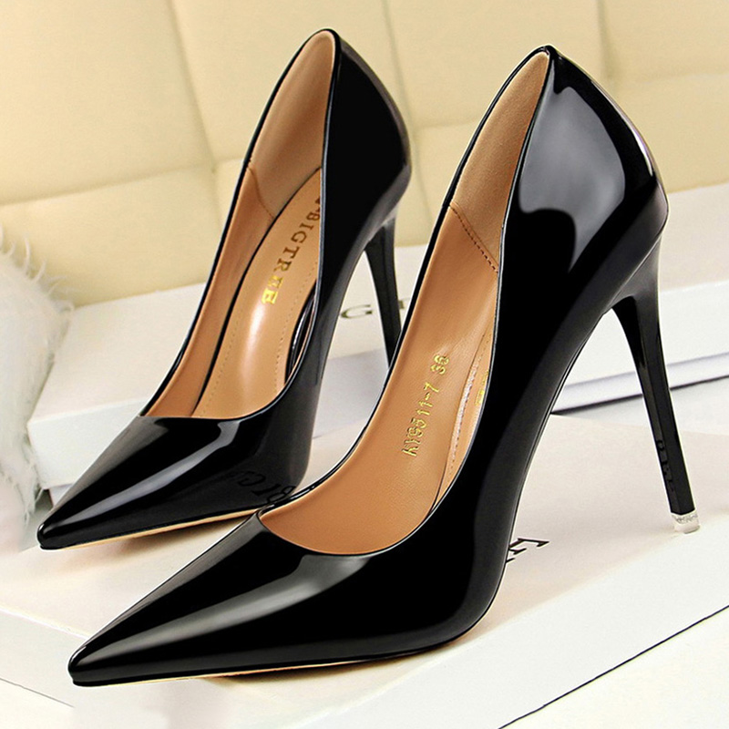 BIGTREE Shoes Woman Pumps Pate – Shoe Tree recenzja i cena