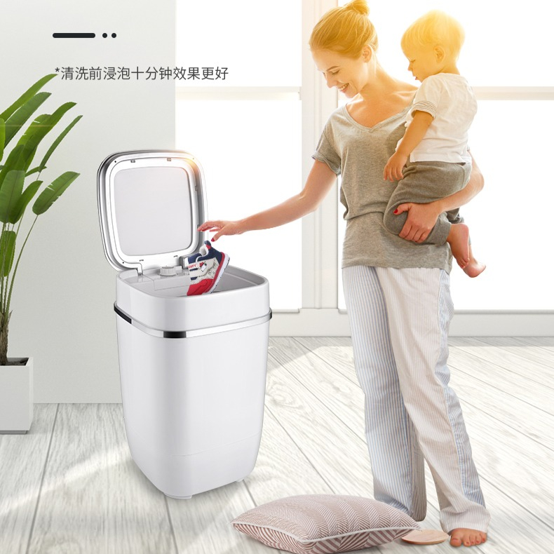 Mini półautomatyczna myjka do  – Shoe Brush recenzja i cena