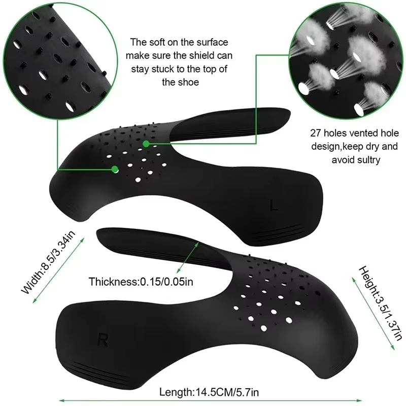 Ochraniacze na buty zapobiegaj – Sneaker Protector recenzja i cena