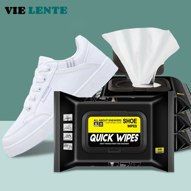12 sztuk/30 sztuk jednorazowe  – Shoe Cleaner recenzja i cena