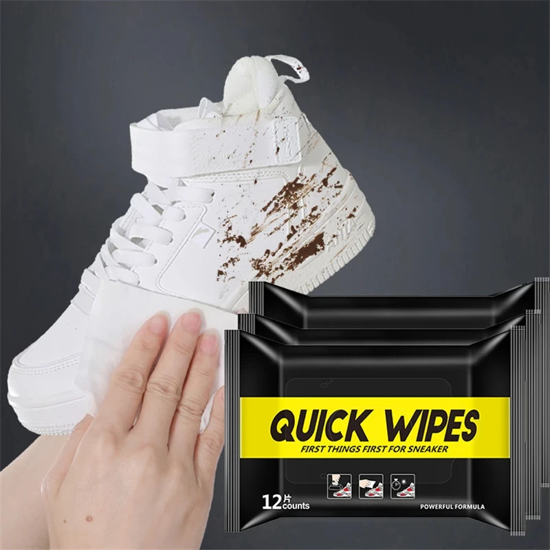 12 sztuk/30 sztuk jednorazowe  – Shoe Cleaner recenzja i cena