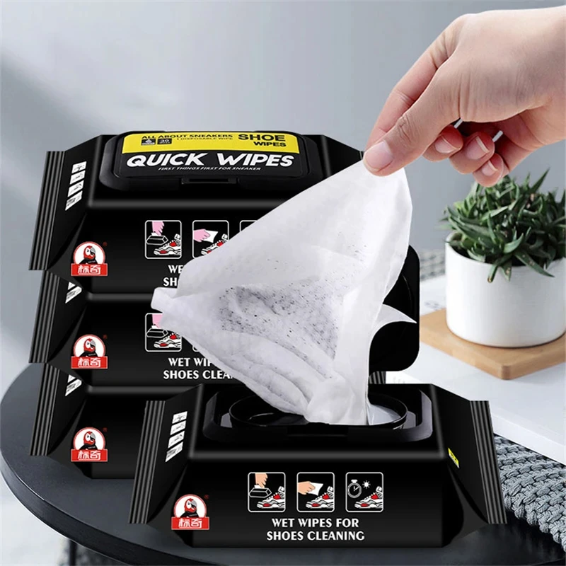 12 sztuk/30 sztuk jednorazowe  – Shoe Cleaner recenzja i cena