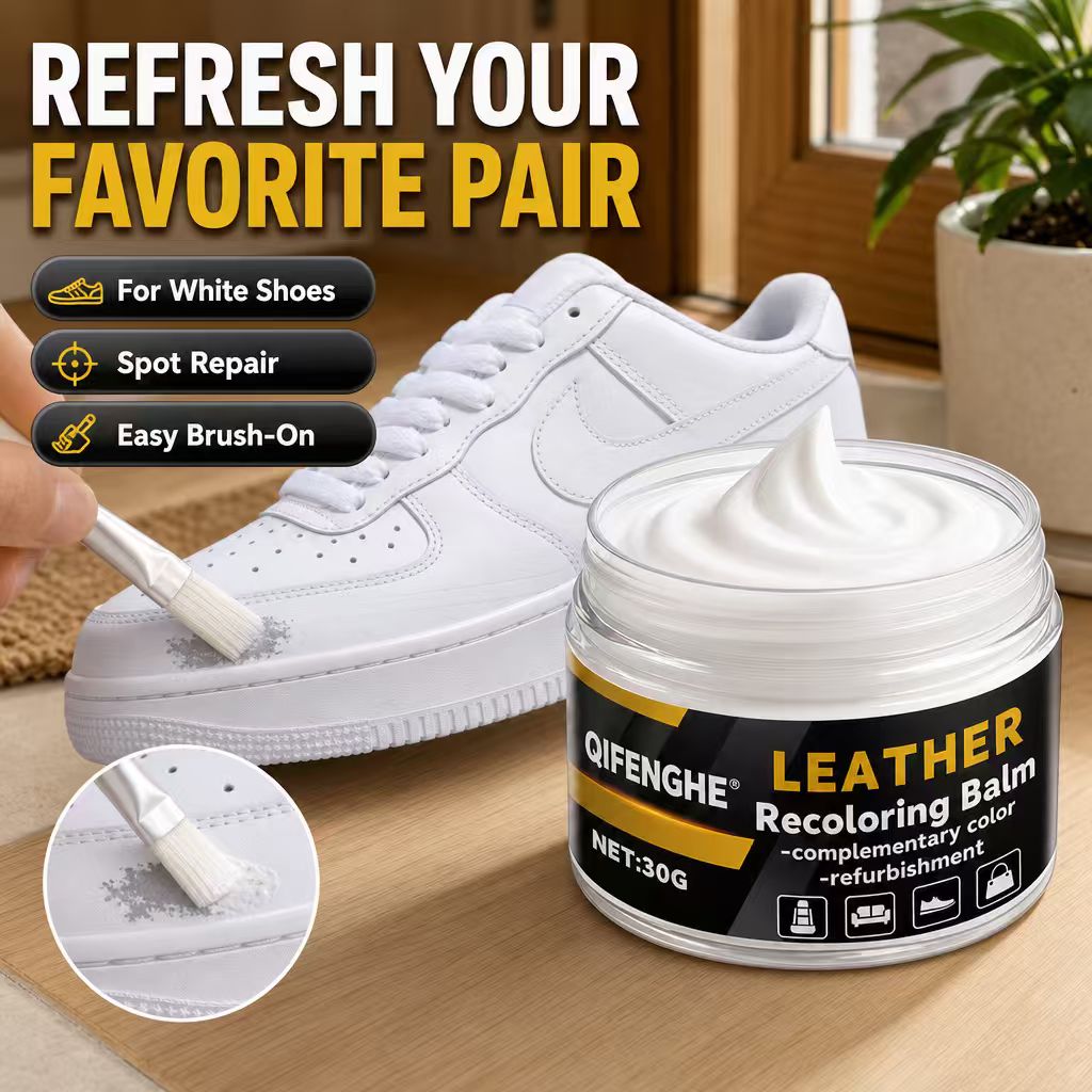Łatwy w użyciu balsam do napra – Shoe Brush recenzja i cena