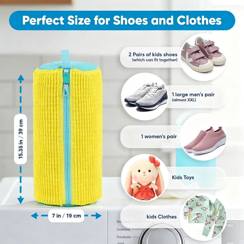 1/2/4 szt. Worek do prania but – Shoe Cleaning Brush recenzja i cena