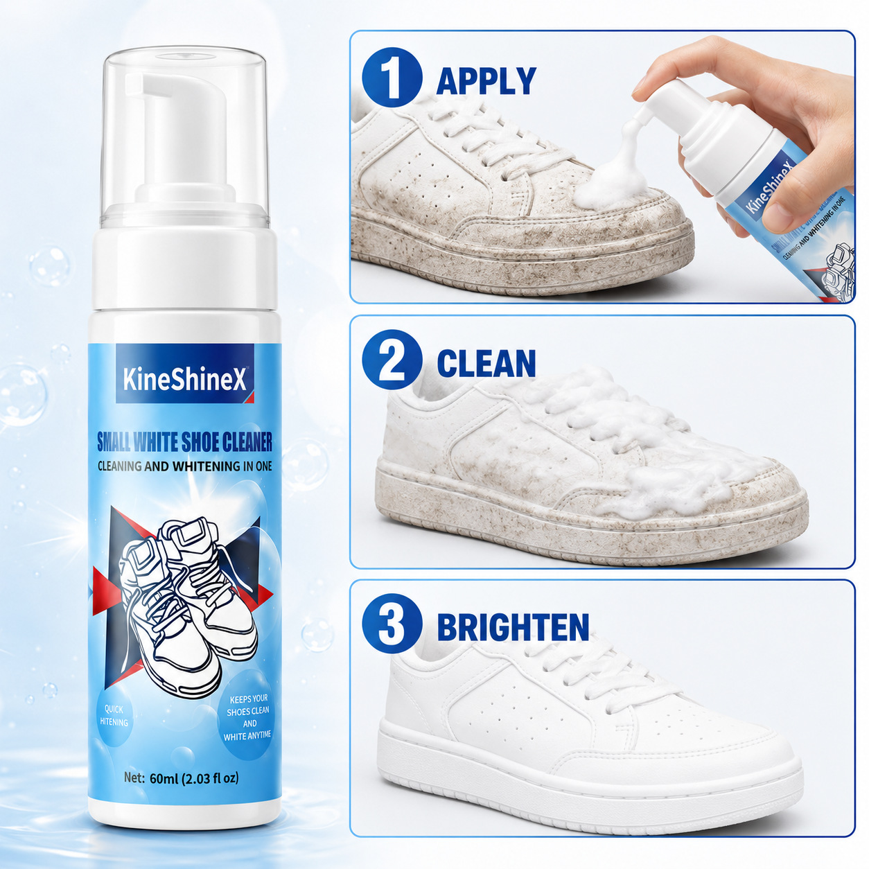 Zestawy do czyszczenia obuwia  – Sneaker Cleaner recenzja i cena