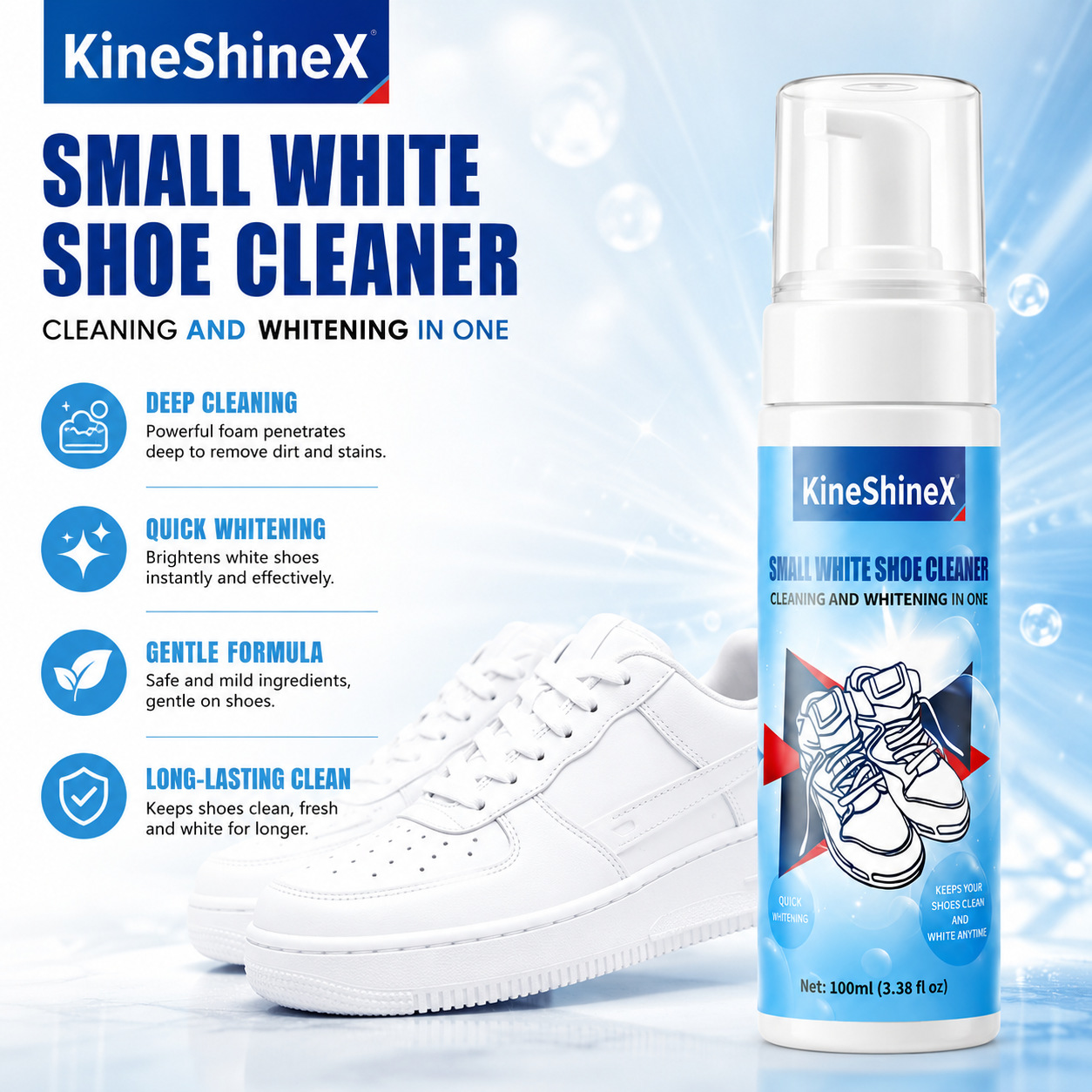 Zestawy do czyszczenia obuwia  – Sneaker Cleaner recenzja i cena