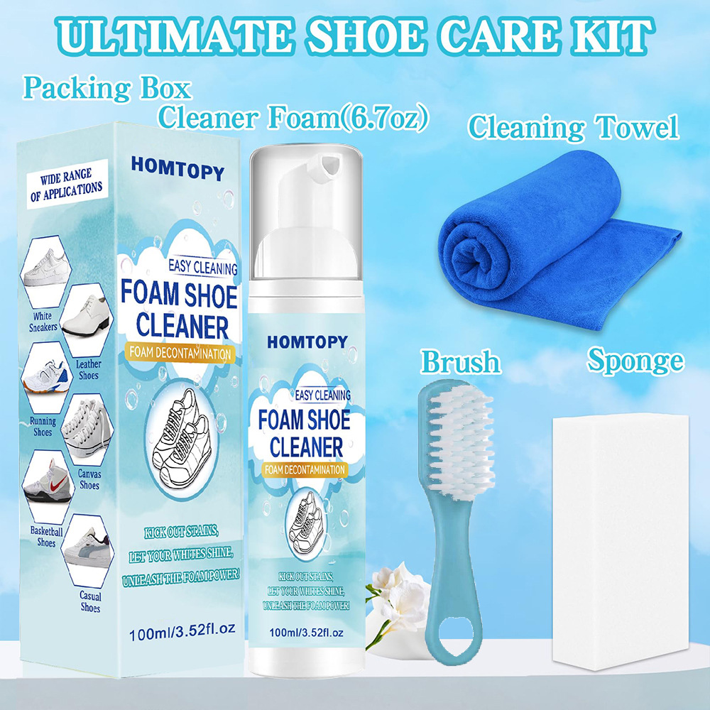 Zestaw do czyszczenia butów, ś – Sneaker Care Spray recenzja i cena